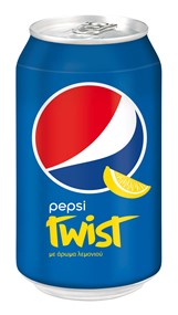 PEPSI TWIST 330cc