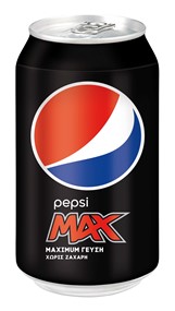 PEPSI MAX 330cc