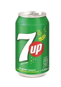 7UP 330cc